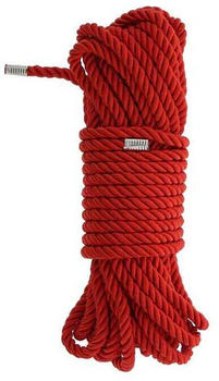 Dreamtoys BLAZE Deluxe Bondage Rope 10m red