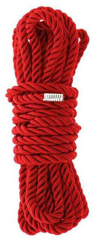 Dreamtoys BLAZE Deluxe Bondage Rope 5m red