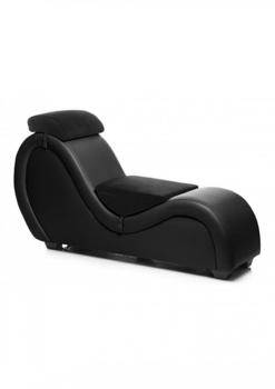 Master Series Kinky Couch Sex Chaise Lounge Black