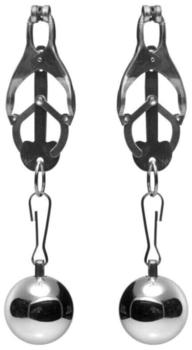 Master Series Deviant Monarch Weighted Nipple Clamps