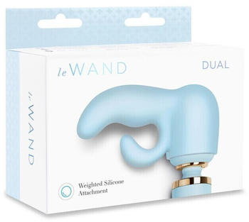 Le Wand Dual Weighted Silicone Attachment