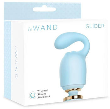 Le Wand Glider Weighted Silicone Attachment