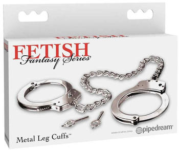 Fetish Fantasy Metal Leg Cuffs