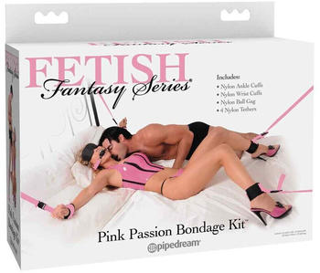 Fetish Fantasy Pink Passion Bondage Kit