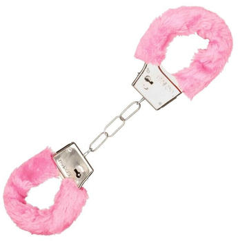 CalExotics Playful Furry Cuffs Pink