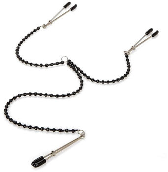 CalExotics Tweezer Intimate Clamps Black
