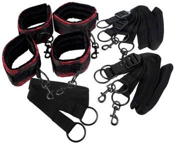 CalExotics Scandal Bed Restraints Black