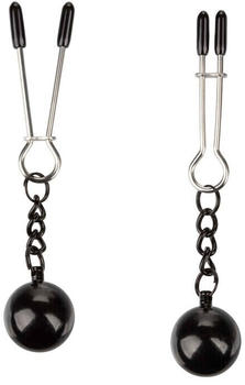 CalExotics Weighted Tweezer Nipple Clamps Metal