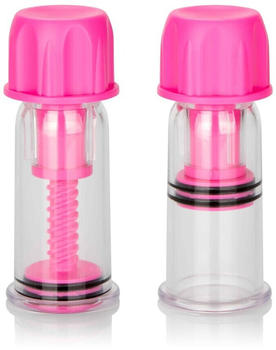 CalExotics Vacuum Twist Suckers Pink