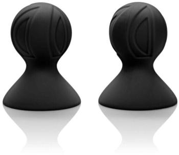 CalExotics Silicone Pro Nipple Suckers Black