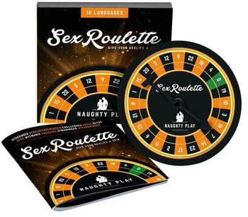 Tease & Please Sex Roulette Naughty Play (NL-DE-EN-FR-ES-IT-PL-RU-SE-NO)