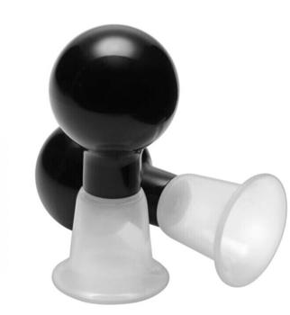 Size Matters See Thru Nipple Enlarger Pumps