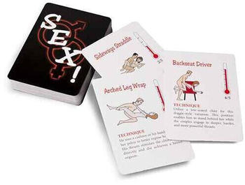 Kheper Games A Year Of Sex! Sex Postion Cards