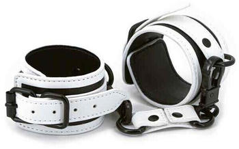 NS Novelties Glo Bondage Wrist Cuff Green