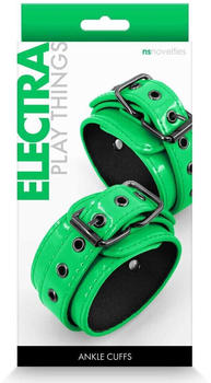 NS Novelties Electra Ankle Cuffs Green