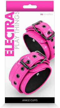 NS Novelties Electra Ankle Cuffs Pink