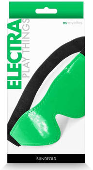 NS Novelties Electra Blindfold Green