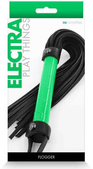 NS Novelties Electra Flogger Green