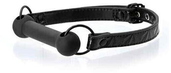 NS Novelties Sinful Bar Gag Black