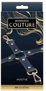 NS Novelties Bondage Couture Hog Tie Blue