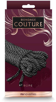 NS Novelties Bondage Couture Rope Black