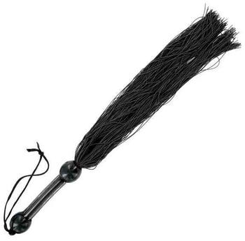 Sportsheets Large Rubber Whip Black
