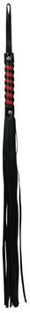 Sportsheets Sex & Mischief Red & Black Stripe Flogger
