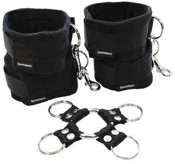 Sportsheets Hog Tie & Cuff Set