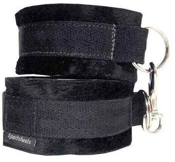 Sportsheets Soft Cuffs Black