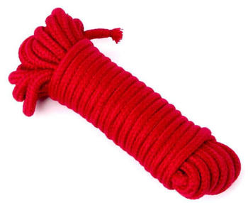 Kiotos Deluxe Bondage Rope 10 M Red