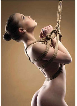 Ouch! Shibari Rope 10m Brown