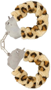 ToyJoy Furry Fun Cuffs Leopard