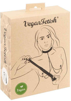 Vegan Fetish Neck Bondage Set Vegan