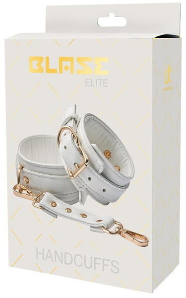 Dreamtoys Blaze Elite Handcuff White
