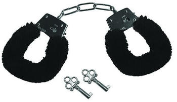 Sportsheets Sportsheets Sex & Mischief Furry Handcuffs Black