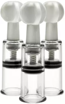 Size Matters Twisted Triplets Nipple And Clit Suckers