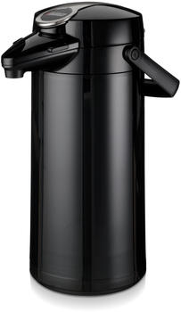 Bravilor Bonamat Airpot Furento mit Glaskern 2,2 l schwarz matt