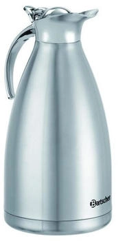 Bartscher Thermoskanne 2L-VST 190108 Edelstahl mit Tipverschluss silber 2 Liter