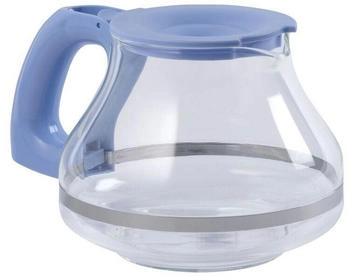 Fackelmann Kaffeekanne Philips 502 Glas Lila 16 x 16,3 x 12,7 cm transparent (2060750)