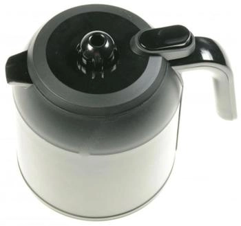 Krups Isolier-Kanne kompatibel mit /Ersatzteil für SS-208436 KM3038 ProAroma Kaffeemaschine (SEB208436)