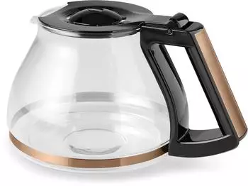 Melitta Glaskanne AromaFresh Filterkaffeemaschine Kupfer: Typ 1021-04