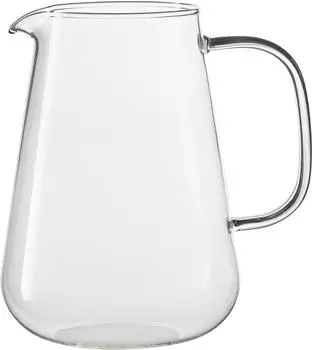Melitta Ersatzkanne AMANO 0.7L Zubehör Kaffeemaschinen Transparent (224968)