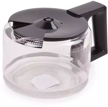 Krups Kaffeekanne XB900601 Glaskrug 1,25 L für Pro Aroma Plus Kaffeemaschine
