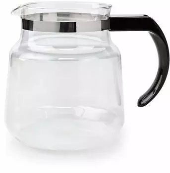 Nedis Glaskaffeekanne KACM100CPBK