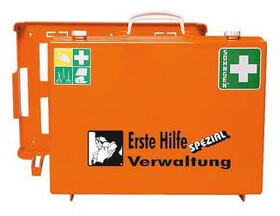 Söhngen Erste-Hilfe-Koffer DIN 13157 Verwaltung spezial orange