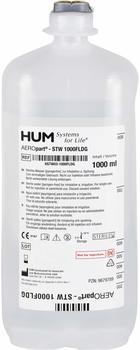 Hum Aeropart Sterilwasser STW Flasche 2 sterile Anstichstellen (1000ml)
