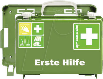 Söhngen Erste-Hilfe-Koffer Quick-CD Norm grün mit Füllung DIN 13157