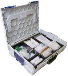 Go Tools Betriebs-Verbandskasten in L-BOXX Gr. 1 inkl. Verbandsmaterial DIN 13157