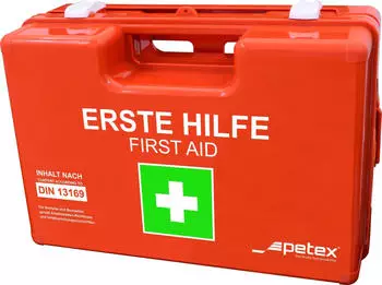 PETEX Erste Hilfe Koffer orange (43924035)