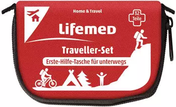 Lifemed Erste-Hilfe-Set Travel (32-tlg.)